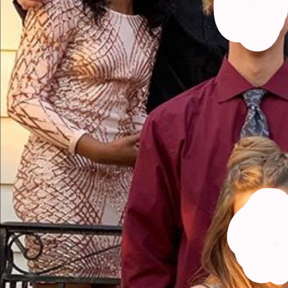 sequin dress! - Picture 4 of 4